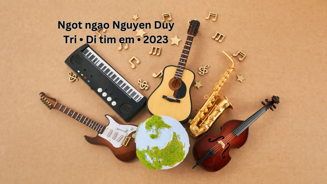 Ngot ngao Nguyen Duy Tri • Di tim em • 2023